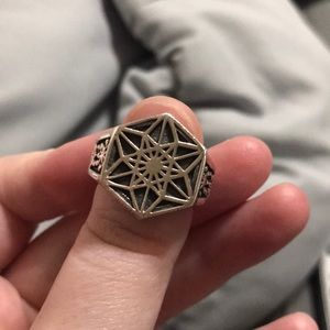 Etah Love “equilibrium” ring